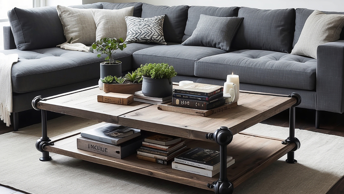 Ideas para decorar mesas de centro